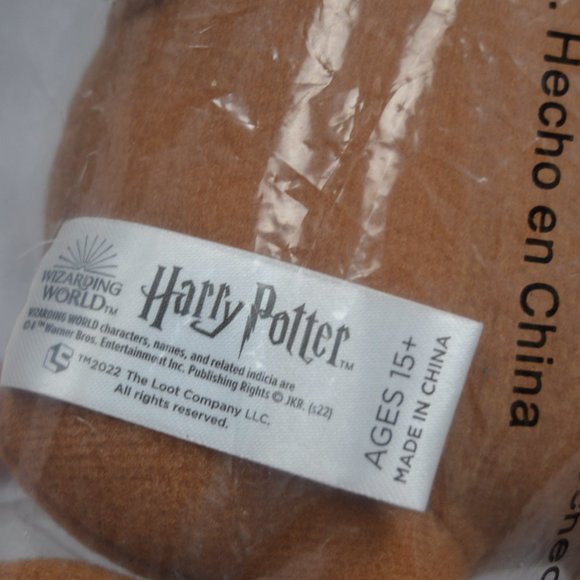 Harry Potter Chocolate Frog Plush Universal Studios The Wizarding World NEW - Picture 3 of 6